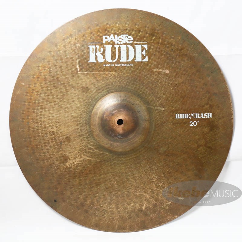 PAiSTe RUDE Ride/Crash 20の画像